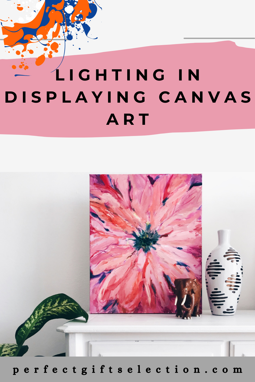 The Importance of Lighting in Displaying Canvas Art
