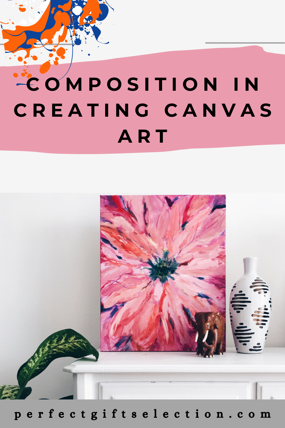 The Importance of Composition in Creating Canvas Art