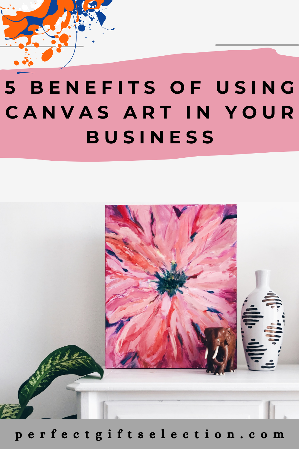 5 Benefits of Using Canvas Art in Your Business