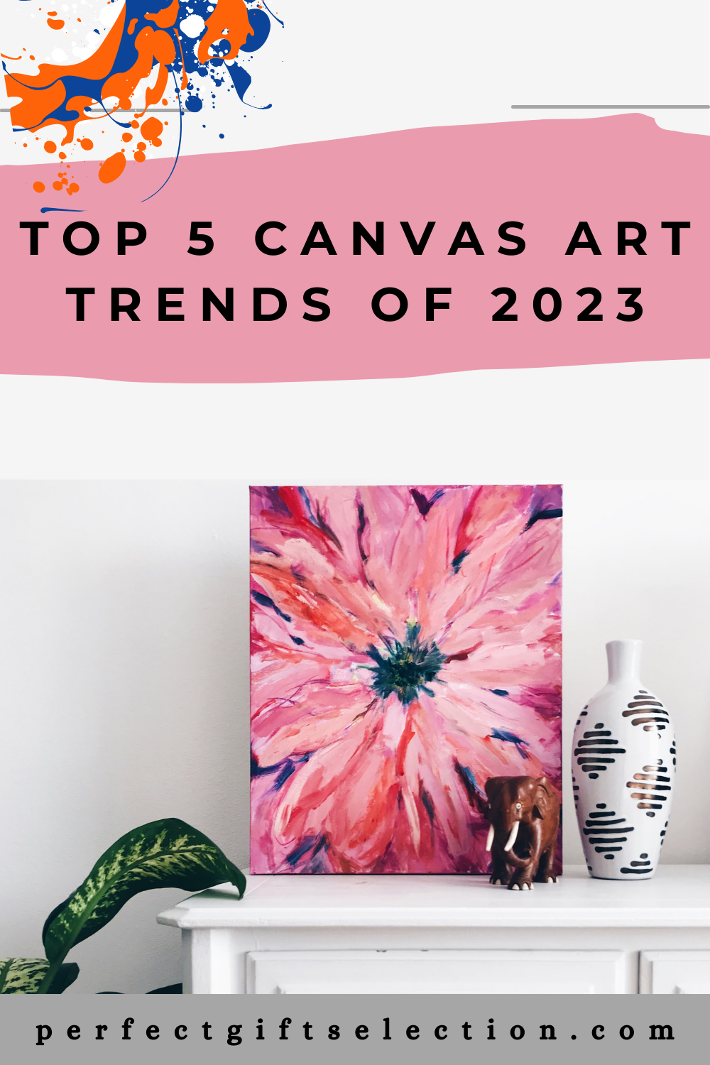 Top 5 Canvas Art Trends of 2023