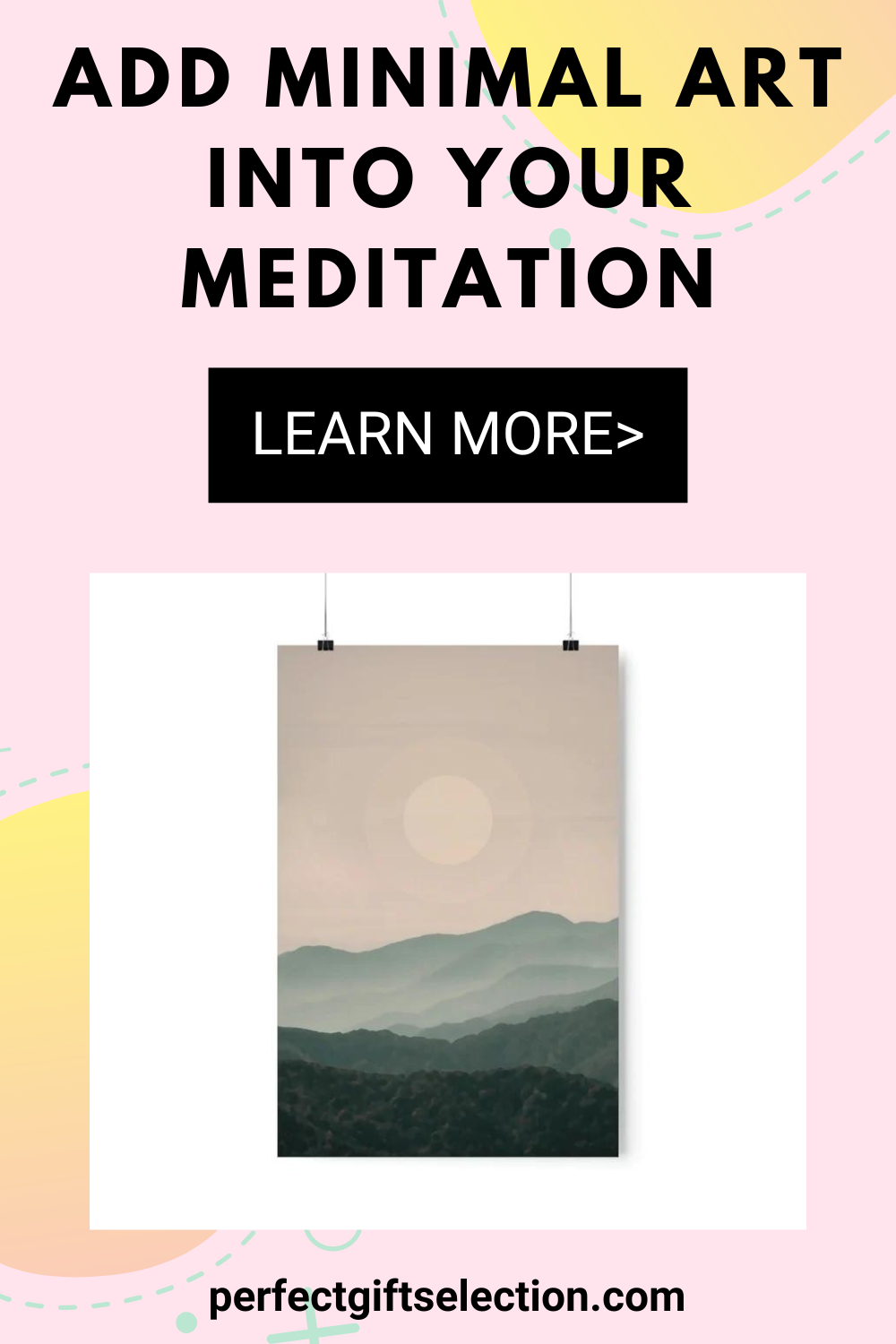 Finding Calm: Incorporating Minimal Art into Your Meditation Practice Ichaku [Perfect Gifts Selection]