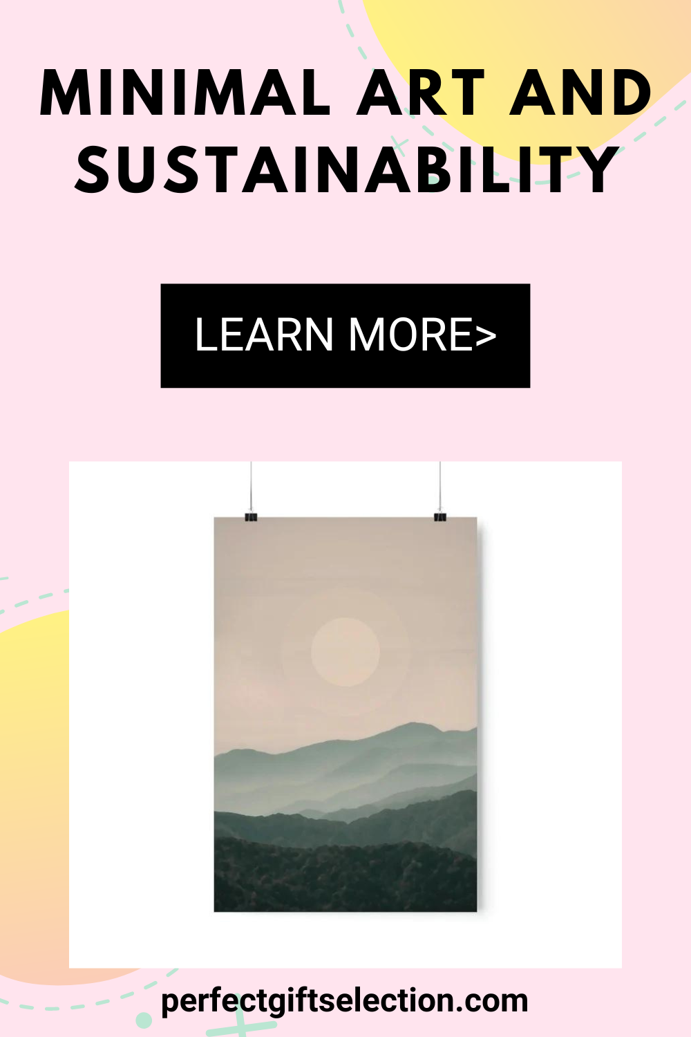 The Intersection of Minimal Art and Sustainability Ichaku [Perfect Gifts Selection]
