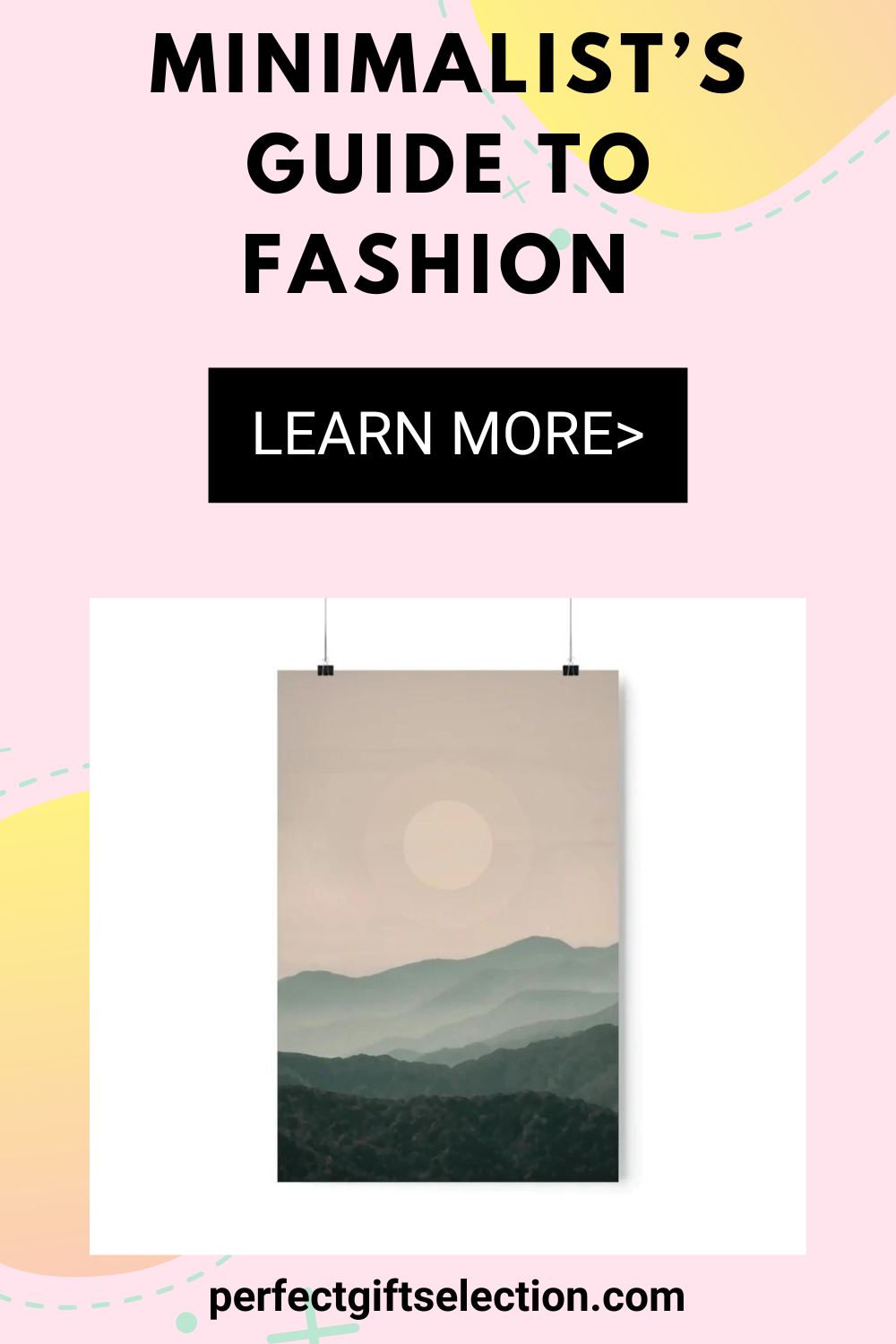 The Minimalist’s Guide to Fashion [Incorporating Minimal Art into Your Style] Ichaku [Perfect Gifts Selection]