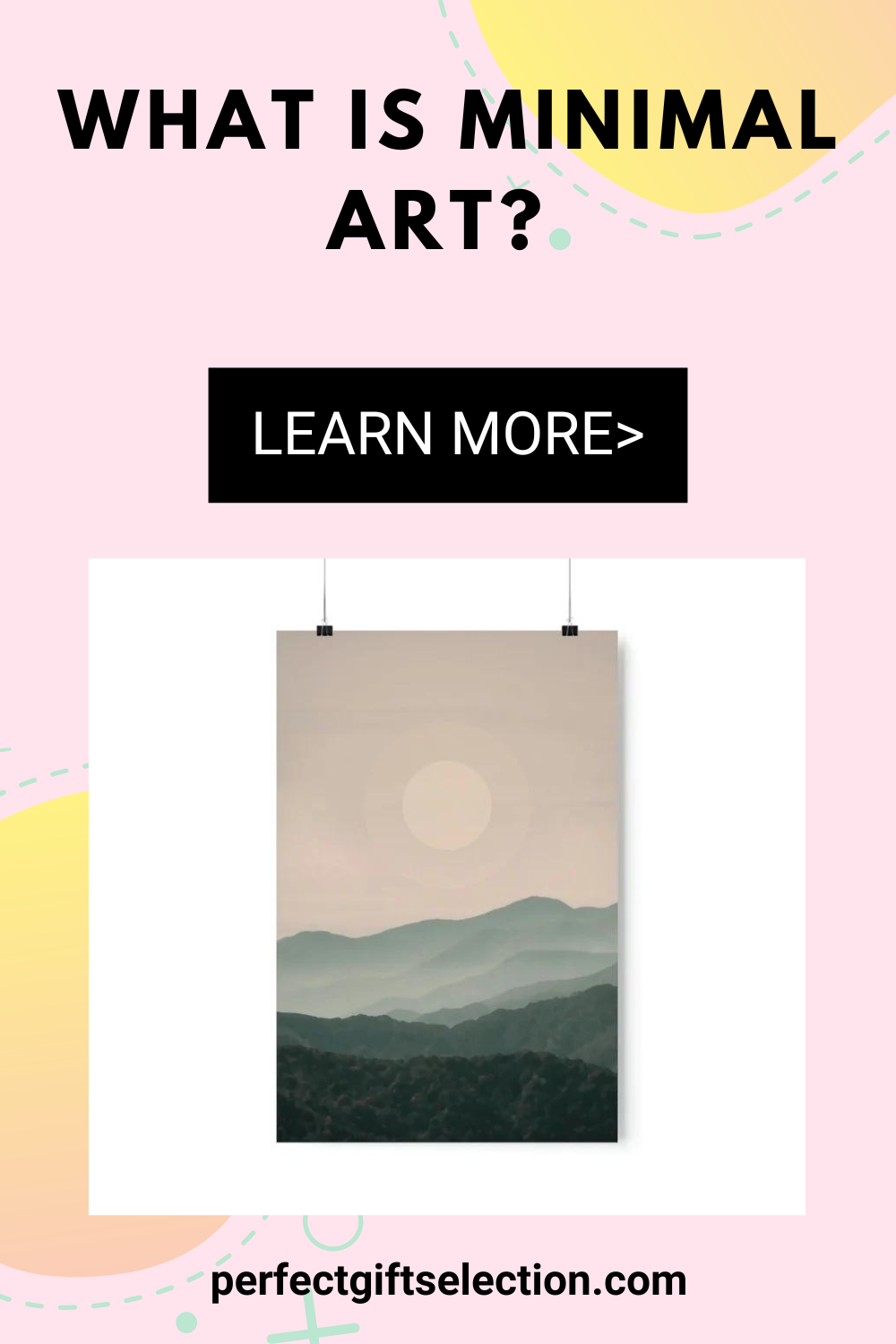 What is Minimal Art? [Exploring the Simplicity and Complexity] Ichaku [Perfect Gifts Selection]