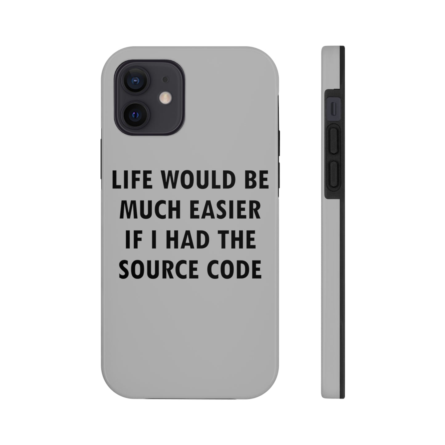 Source code Programming IT for Computer Security Hackers Tough Phone Cases Case-Mate