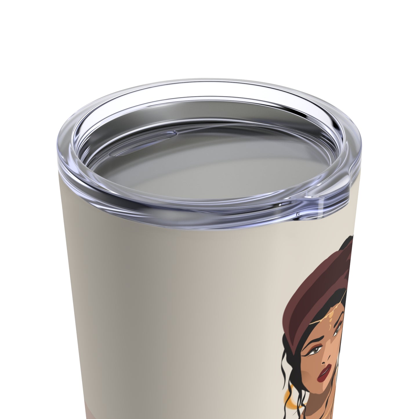 Sand Woman Desert Boho Style Art Stainless Steel Hot or Cold Vacuum Tumbler 20oz