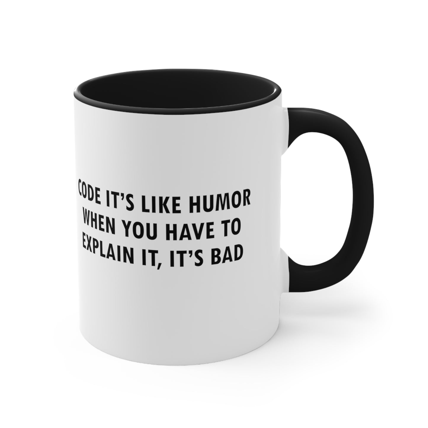 Humor Programming IT for Computer Security Hackers Accent Coffee Mug 11oz