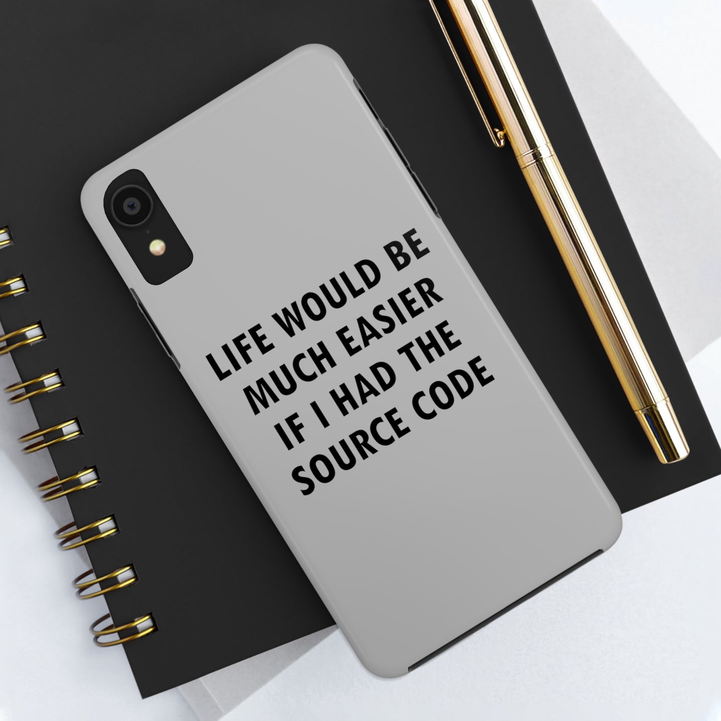 Source code Programming IT for Computer Security Hackers Tough Phone Cases Case-Mate