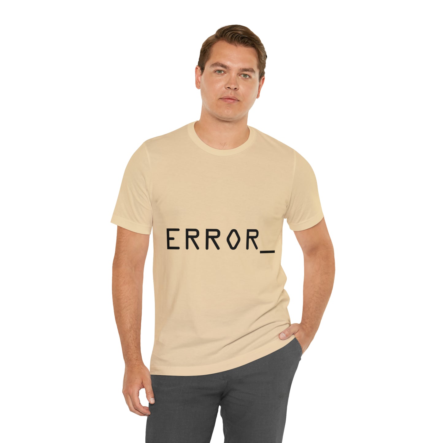 Error Programming IT for Computer Security Hackers Unisex Jersey Short Sleeve T-Shirt