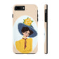 Retro Movies Woman Vintage Film Lover Tough Phone Cases Case-Mate