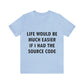 Source code Programming IT for Computer Security Hackers Unisex Jersey Short Sleeve T-Shirt