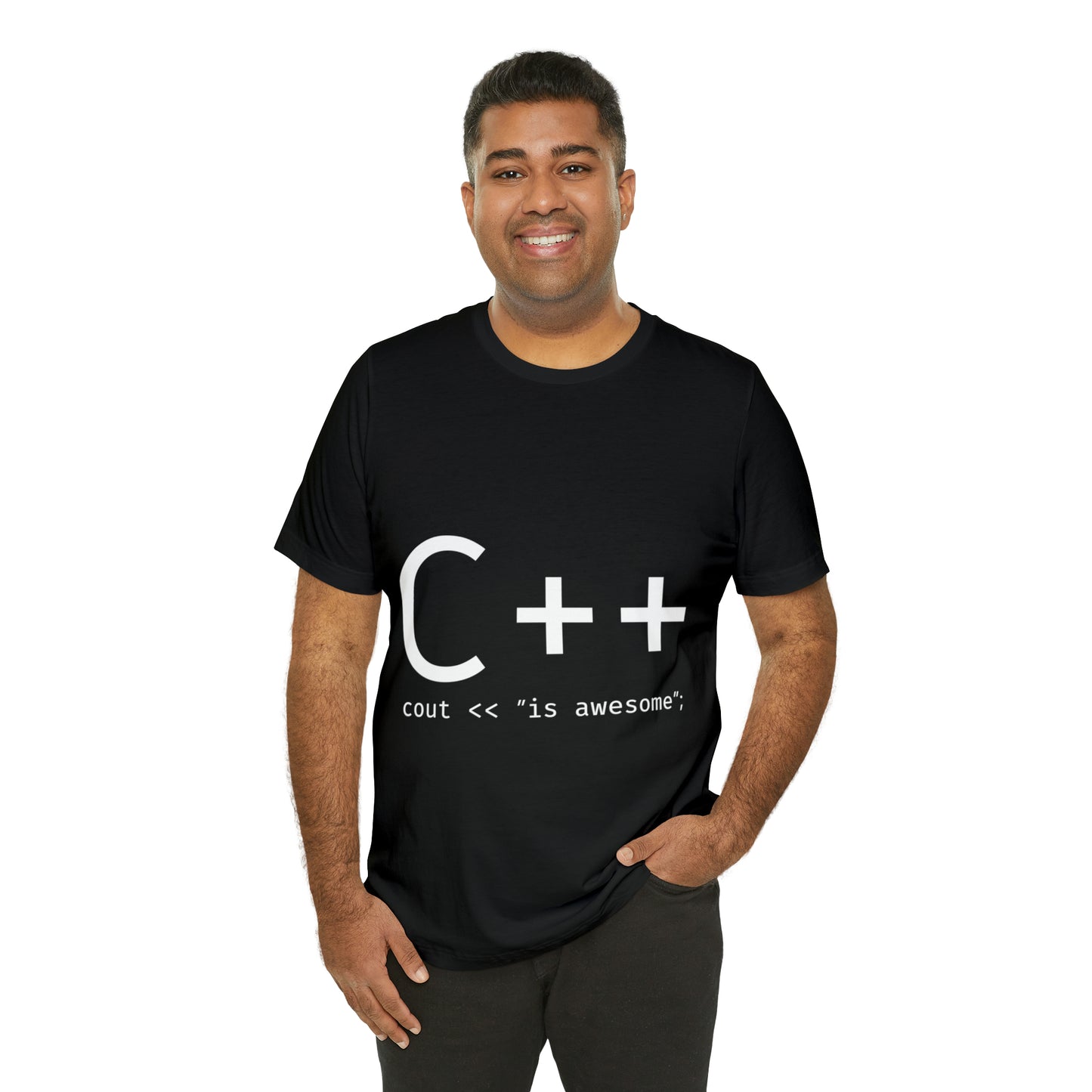 C Developer Humor Quotes Unisex Jersey Short Sleeve T-Shirt