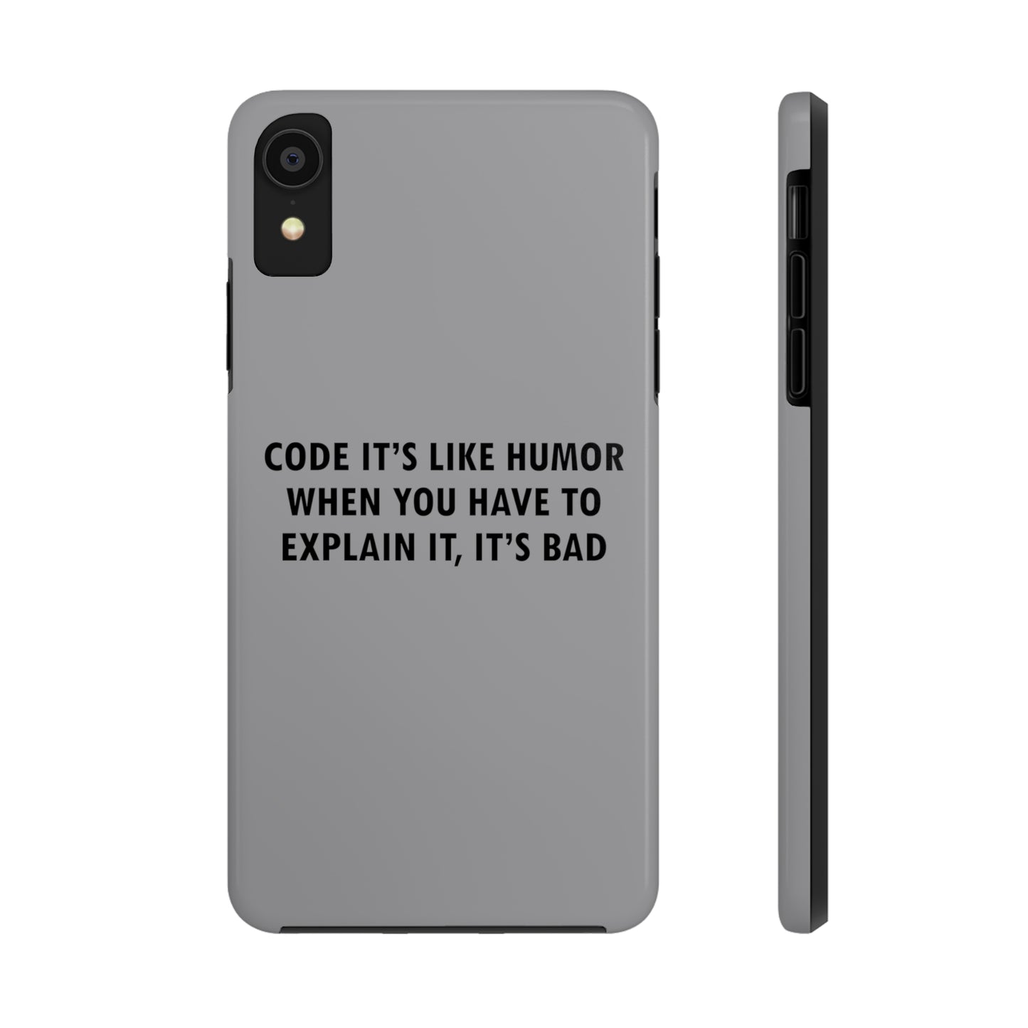 Humor Programming IT for Computer Security Hackers Tough Phone Cases Case-Mate