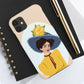 Retro Movies Woman Vintage Film Lover Tough Phone Cases Case-Mate