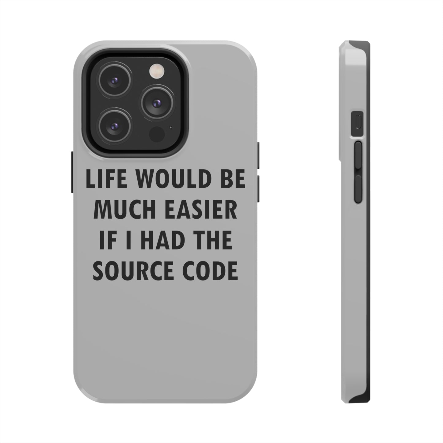 Source code Programming IT for Computer Security Hackers Tough Phone Cases Case-Mate