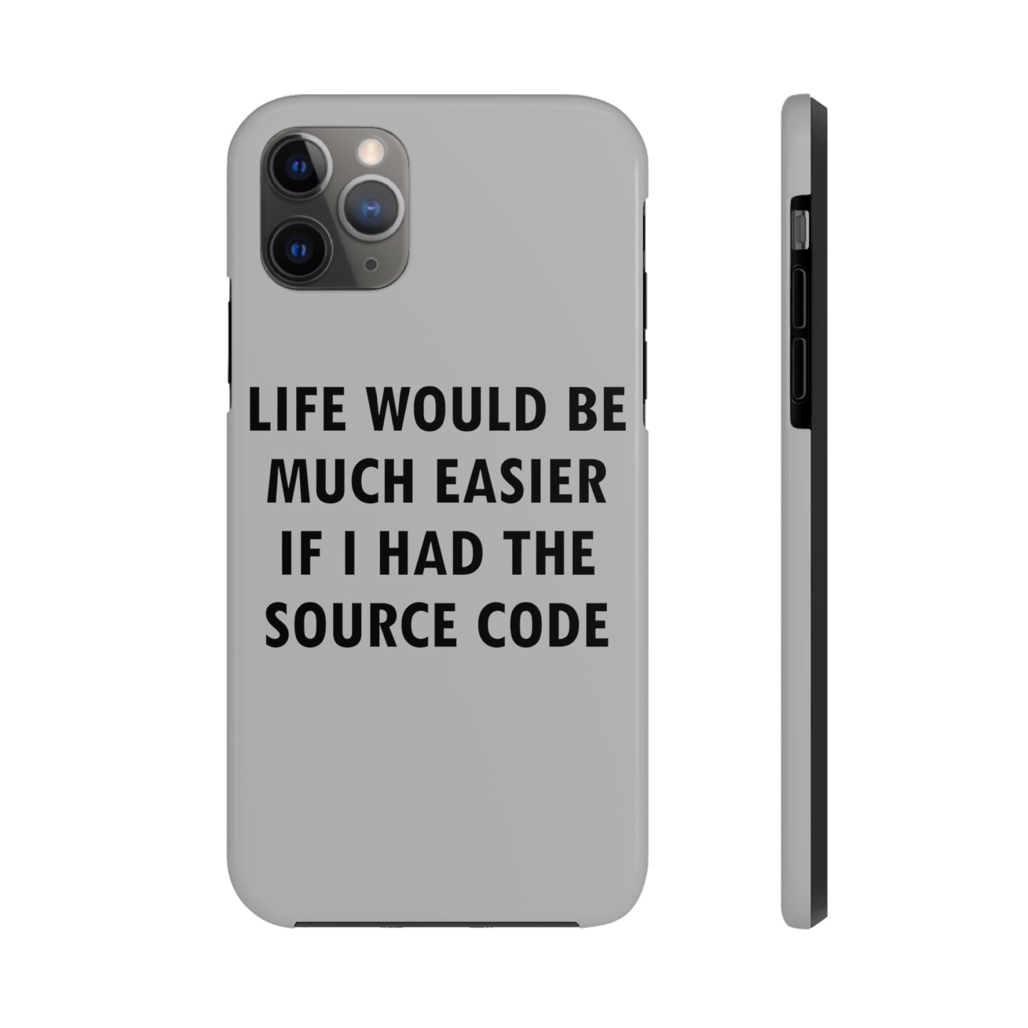 Source code Programming IT for Computer Security Hackers Tough Phone Cases Case-Mate