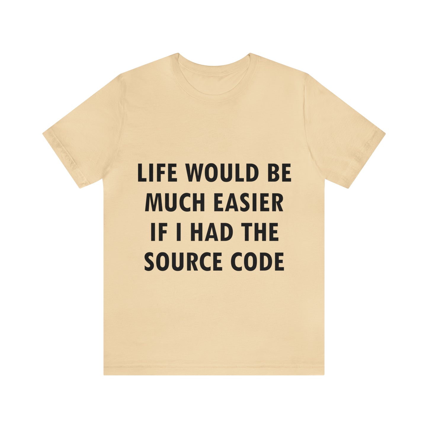 Source code Programming IT for Computer Security Hackers Unisex Jersey Short Sleeve T-Shirt