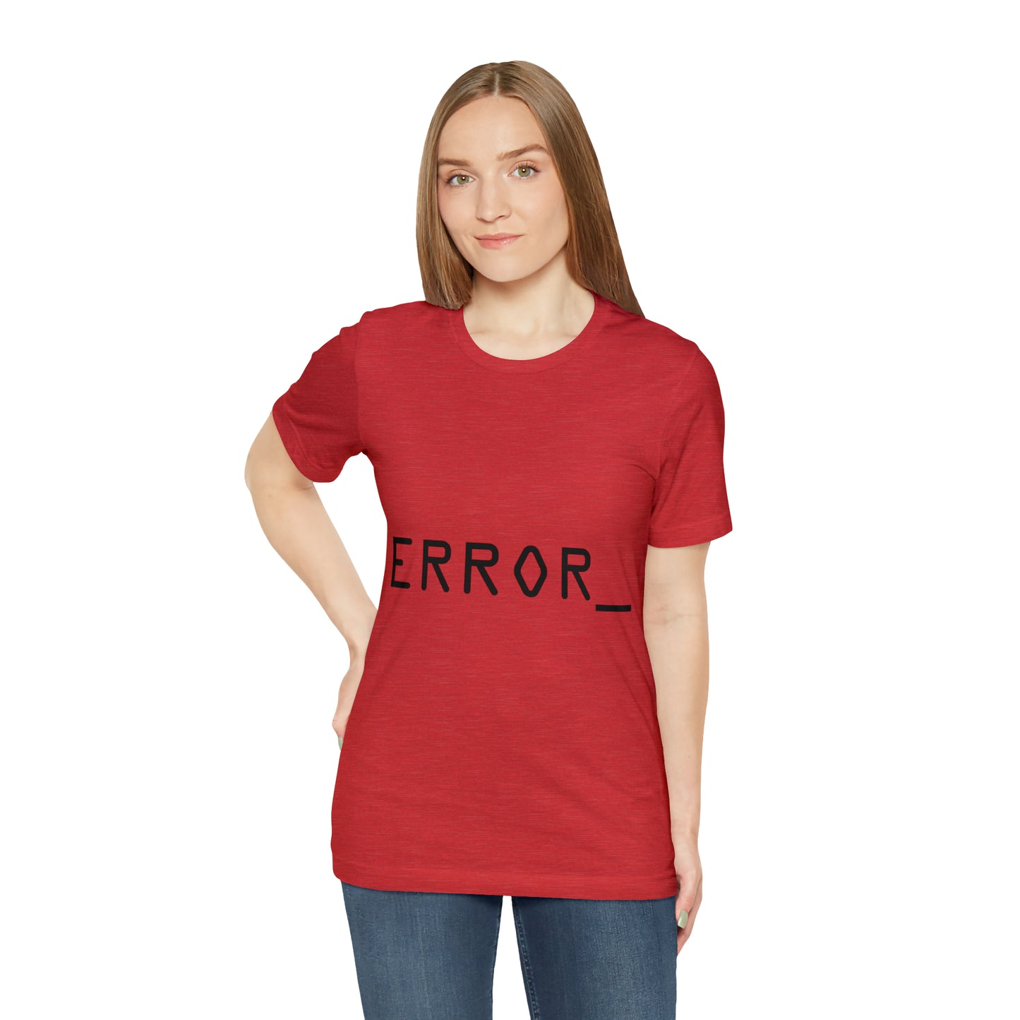 Error Programming IT for Computer Security Hackers Unisex Jersey Short Sleeve T-Shirt