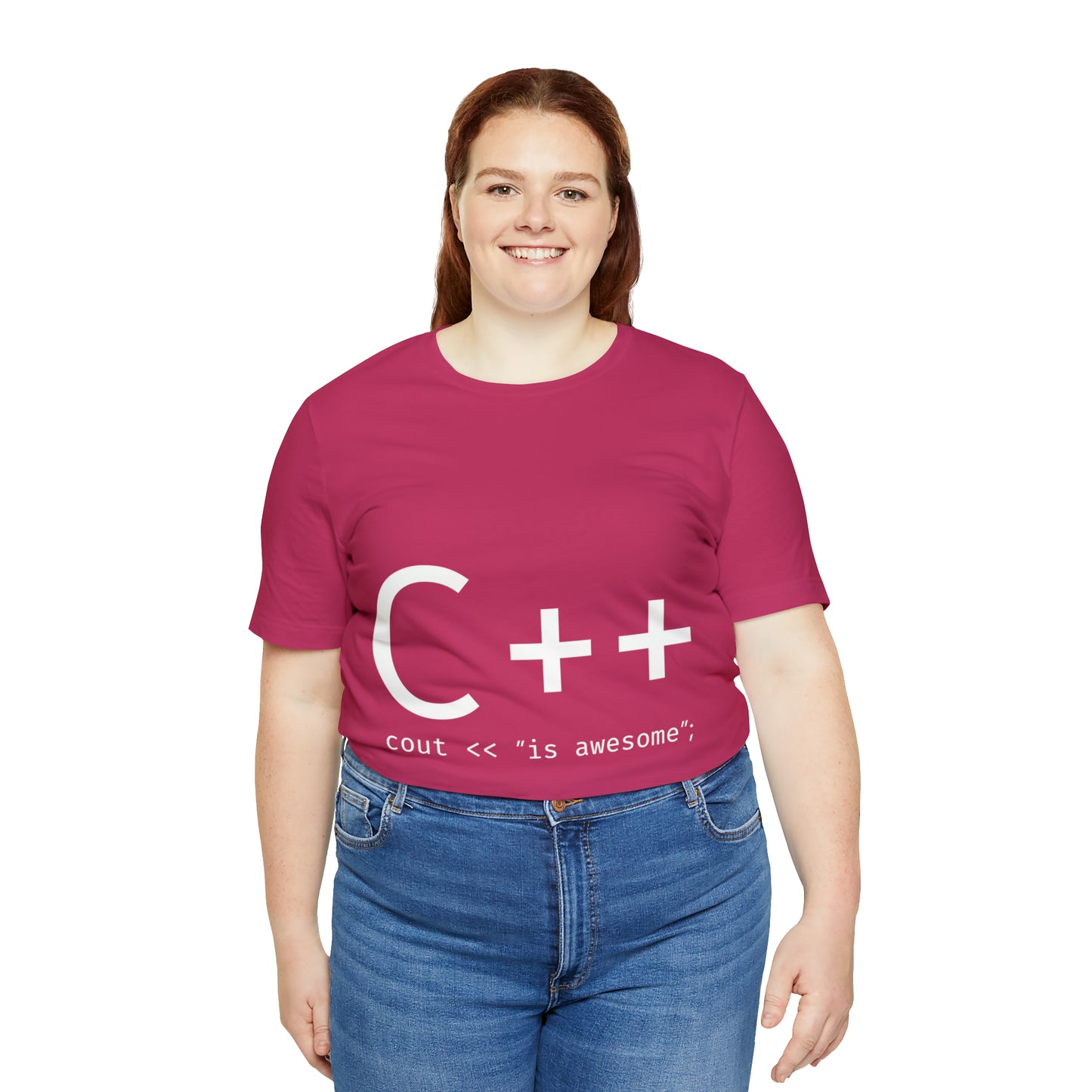 C Developer Humor Quotes Unisex Jersey Short Sleeve T-Shirt