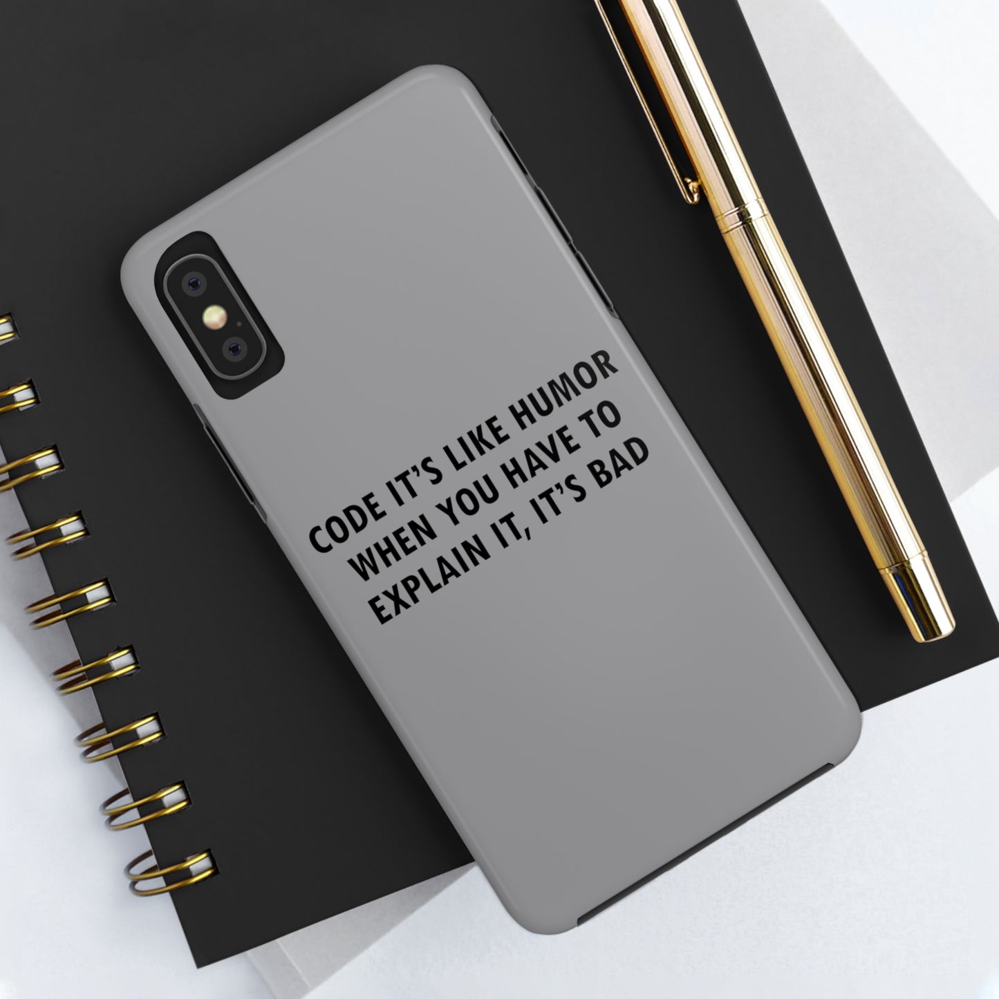 Humor Programming IT for Computer Security Hackers Tough Phone Cases Case-Mate