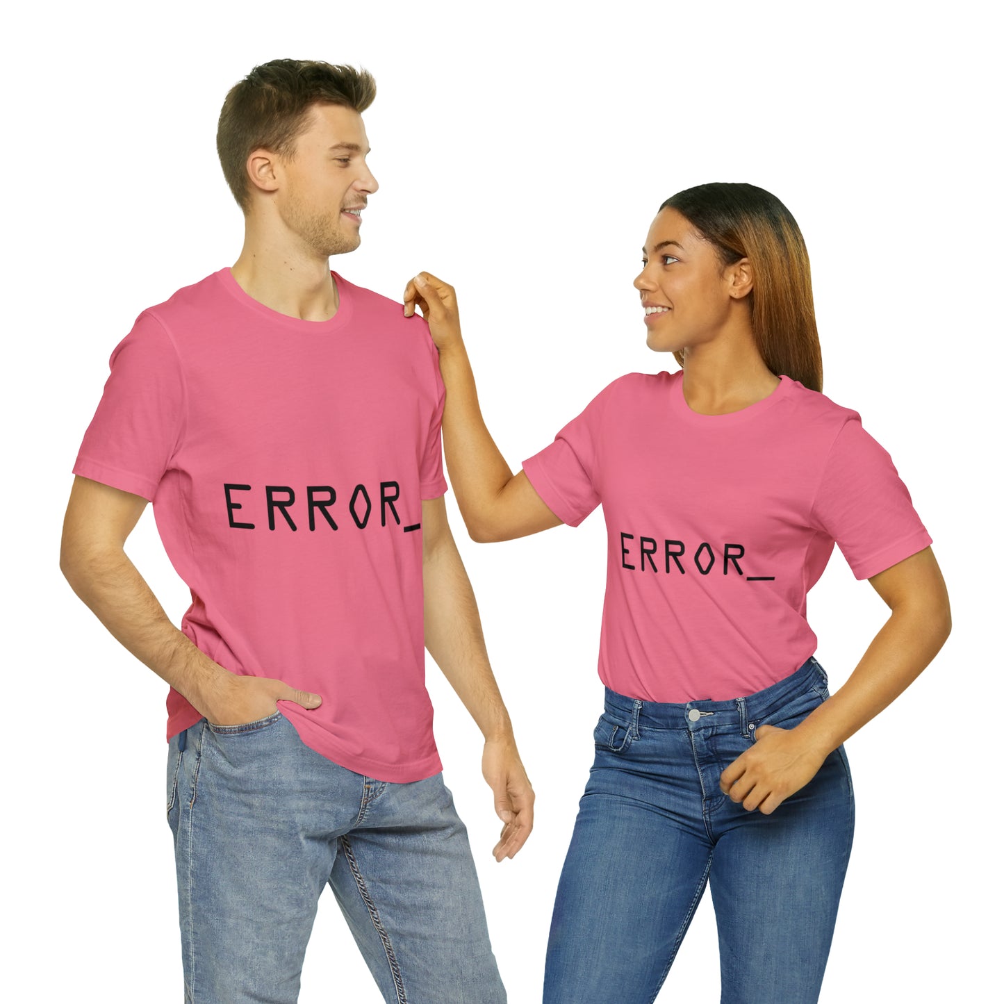 Error Programming IT for Computer Security Hackers Unisex Jersey Short Sleeve T-Shirt