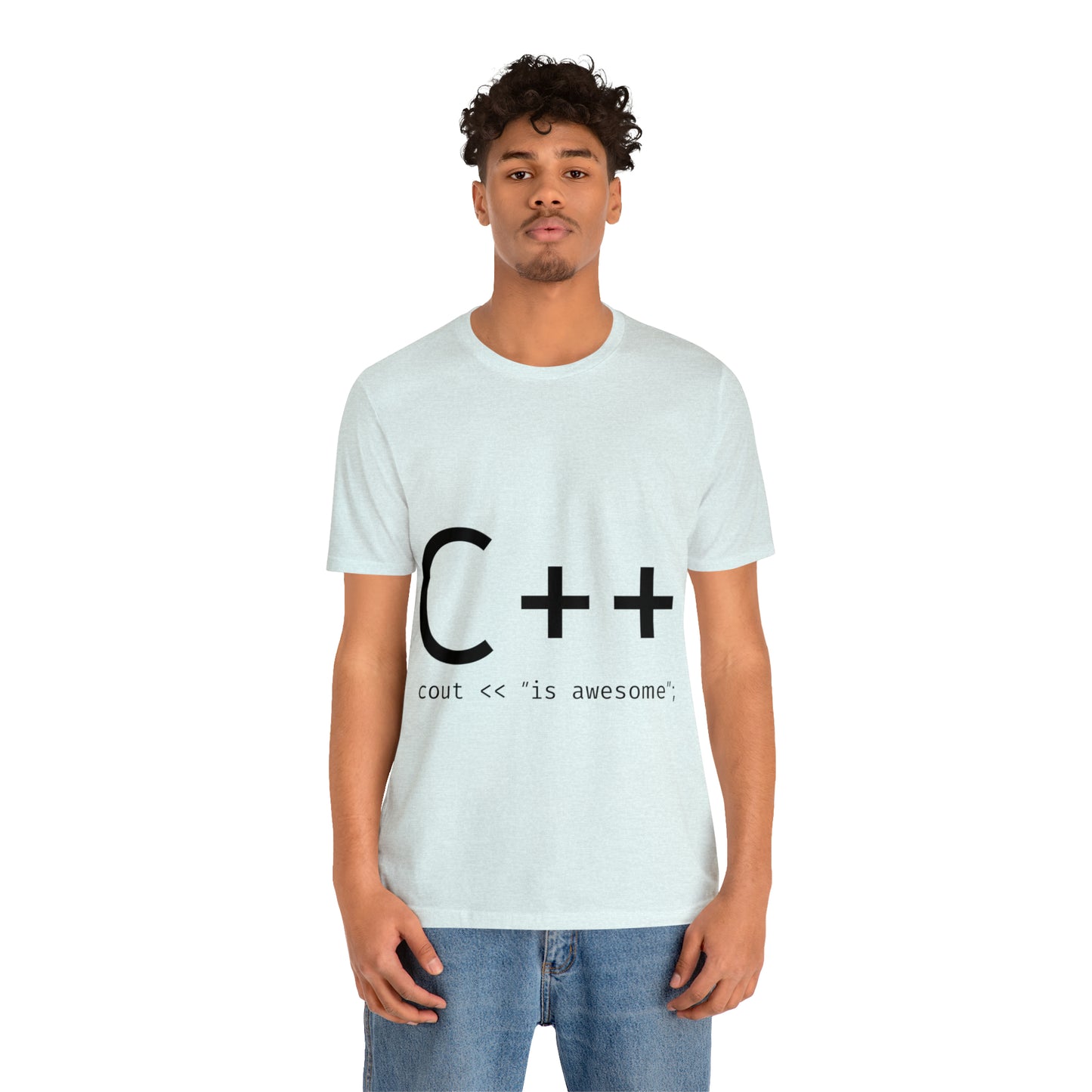 C Developer Humor Quotes Unisex Jersey Short Sleeve T-Shirt