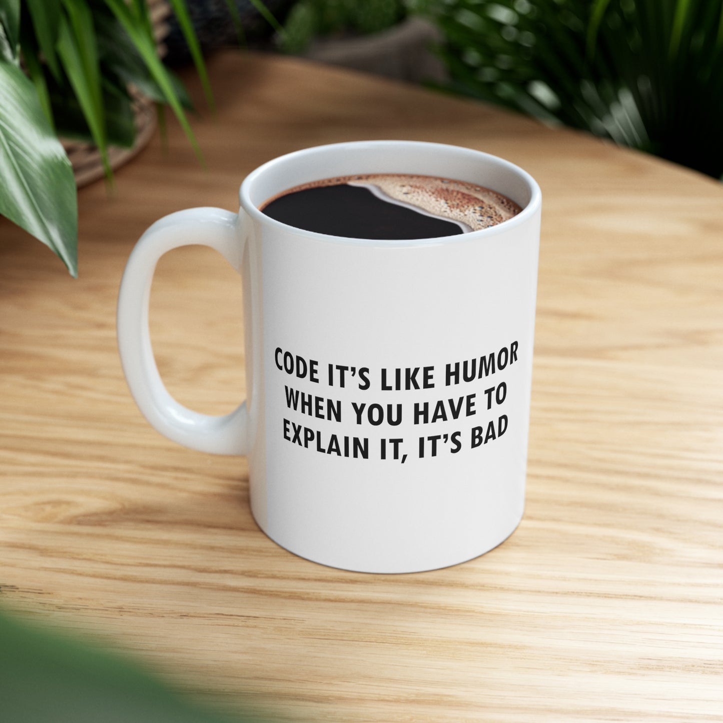 Humor Programming IT for Computer Security Hackers Ceramic Mug 11oz