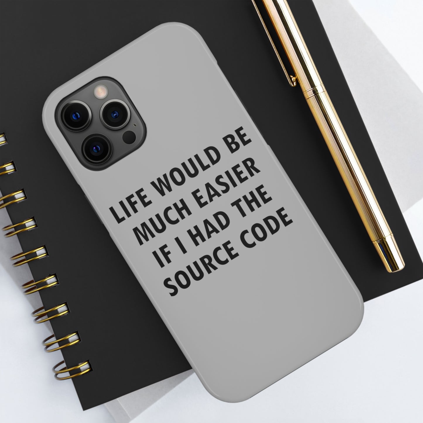 Source code Programming IT for Computer Security Hackers Tough Phone Cases Case-Mate