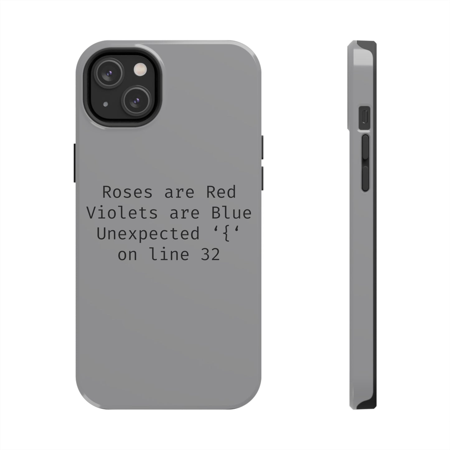 Roses are Red Programming IT for Computer Security Hackers Tough Phone Cases Case-Mate