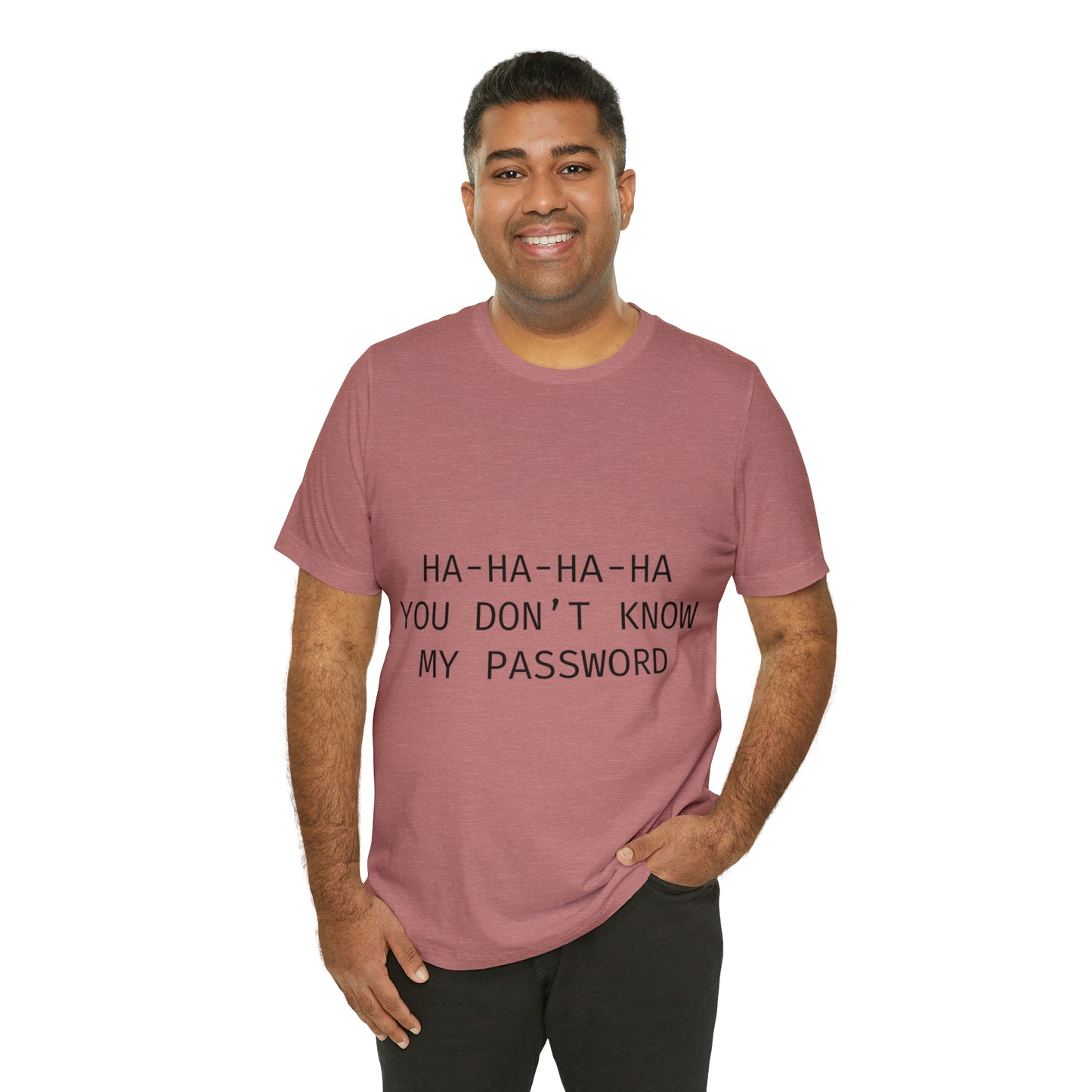 Password Programming IT for Computer Security Hackers Unisex Jersey Short Sleeve T-Shirt