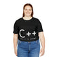 C Developer Humor Quotes Unisex Jersey Short Sleeve T-Shirt