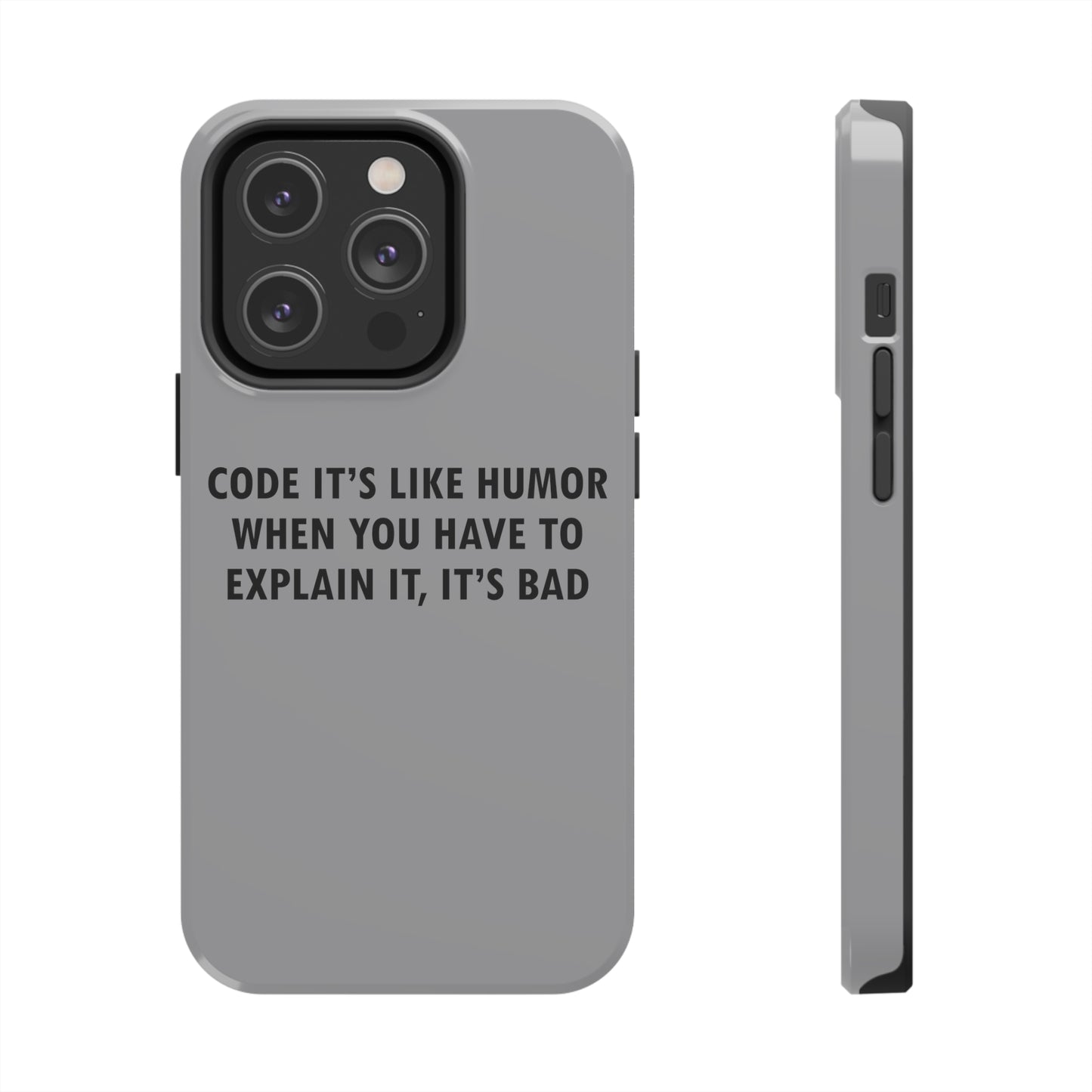 Humor Programming IT for Computer Security Hackers Tough Phone Cases Case-Mate