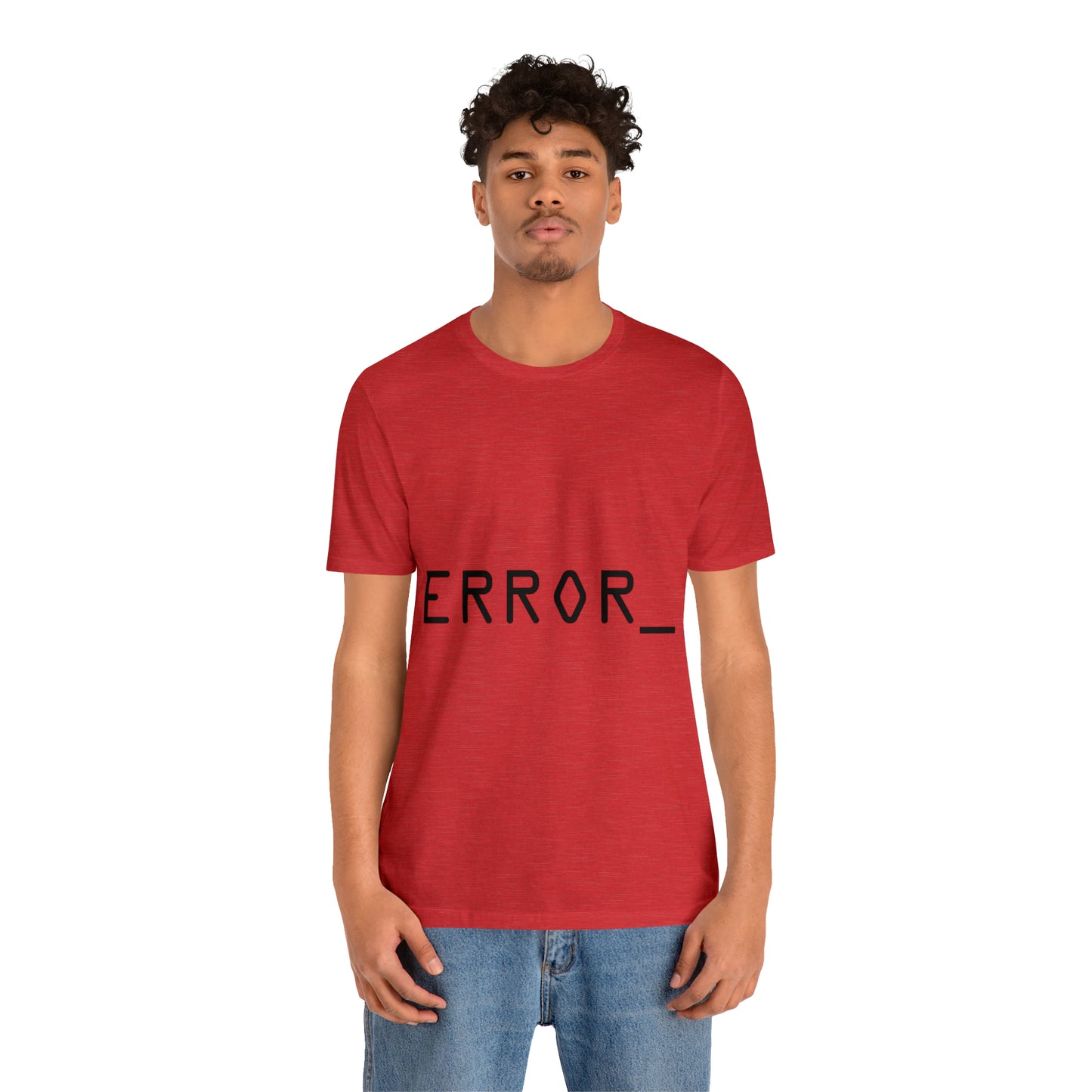 Error Programming IT for Computer Security Hackers Unisex Jersey Short Sleeve T-Shirt