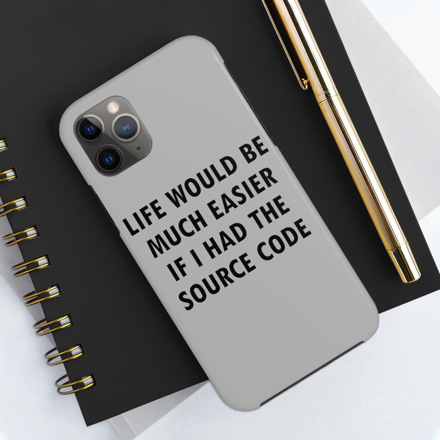 Source code Programming IT for Computer Security Hackers Tough Phone Cases Case-Mate