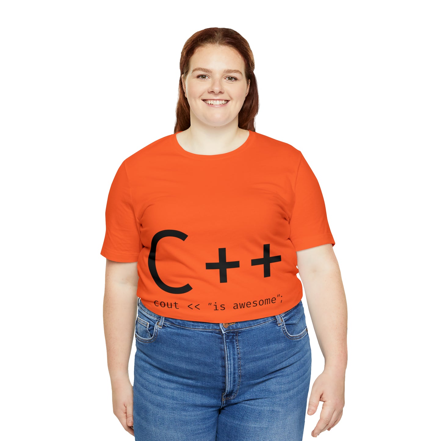 C Developer Humor Quotes Unisex Jersey Short Sleeve T-Shirt