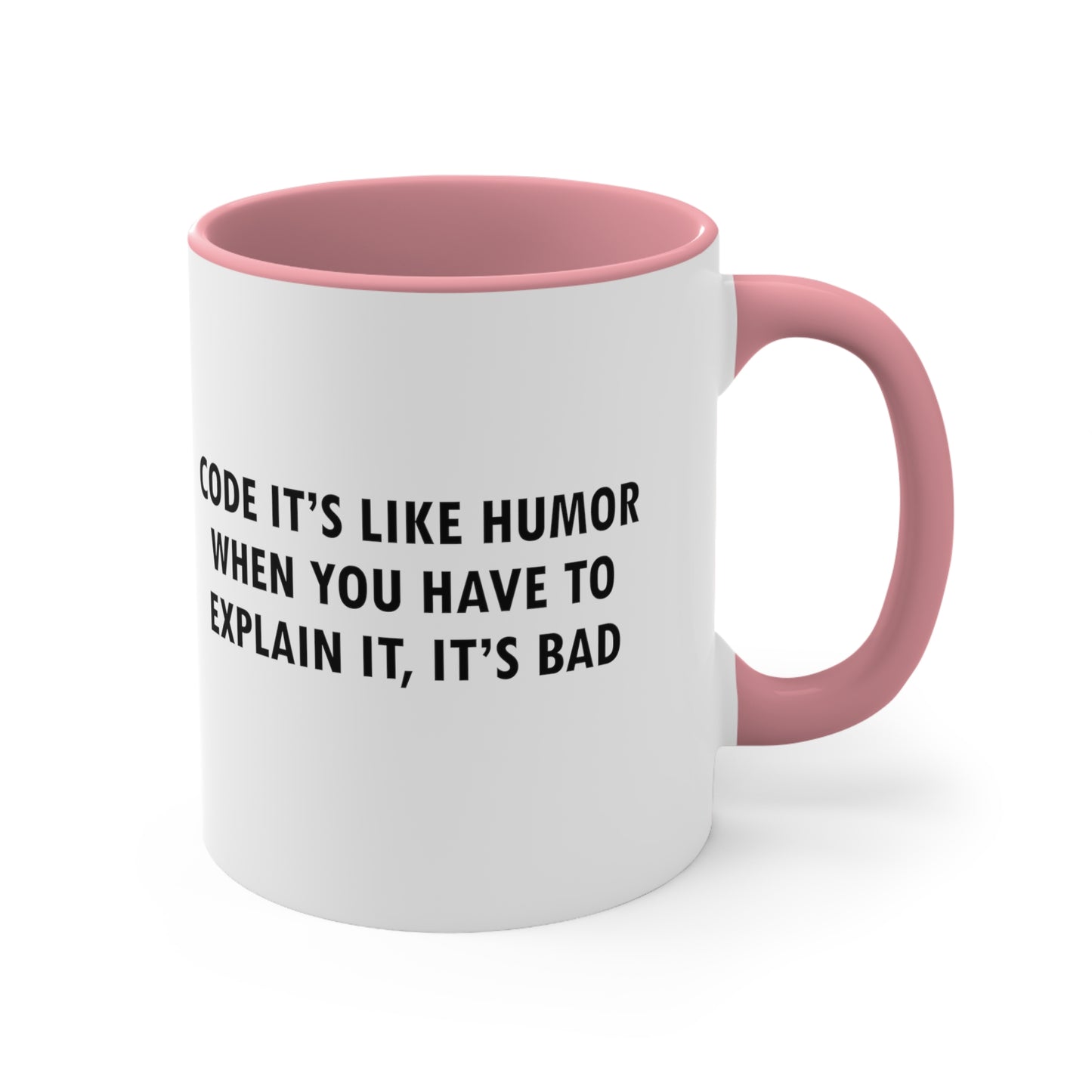 Humor Programming IT for Computer Security Hackers Accent Coffee Mug 11oz
