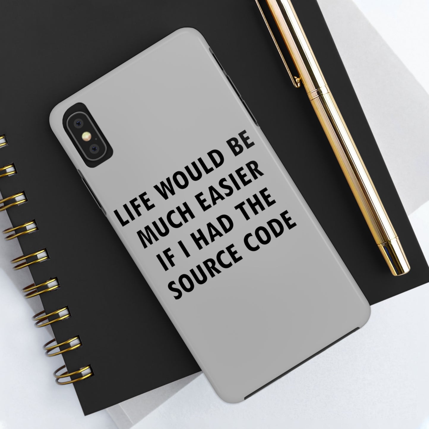 Source code Programming IT for Computer Security Hackers Tough Phone Cases Case-Mate