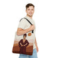 Sand Woman Desert Boho Style Art AOP Tote Bag