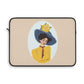 Retro Movies Woman Vintage Film Lover Laptop Sleeve