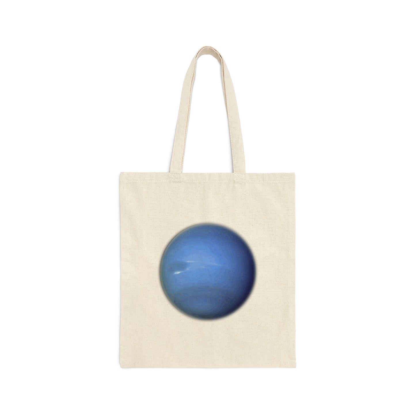 Neptune Solar System Planet Astronomy Science Space Universe Canvas Shopping Cotton Tote Bag