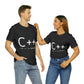 C Developer Humor Quotes Unisex Jersey Short Sleeve T-Shirt