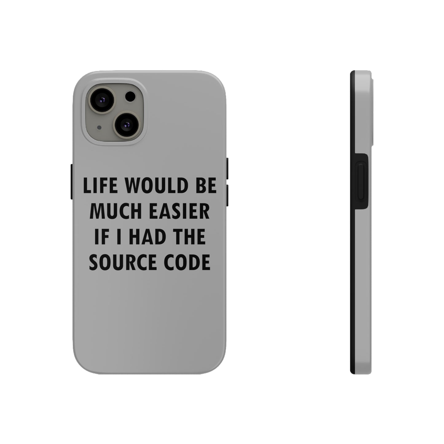 Source code Programming IT for Computer Security Hackers Tough Phone Cases Case-Mate