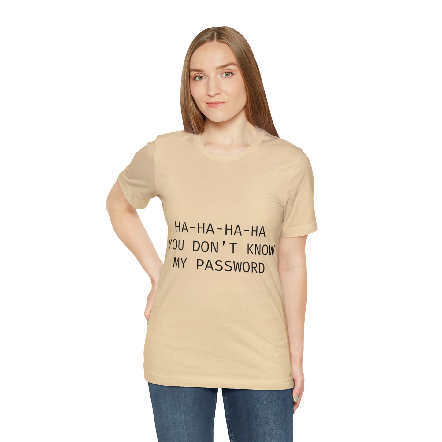 Password Programming IT for Computer Security Hackers Unisex Jersey Short Sleeve T-Shirt