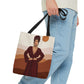 Sand Woman Desert Boho Style Art AOP Tote Bag