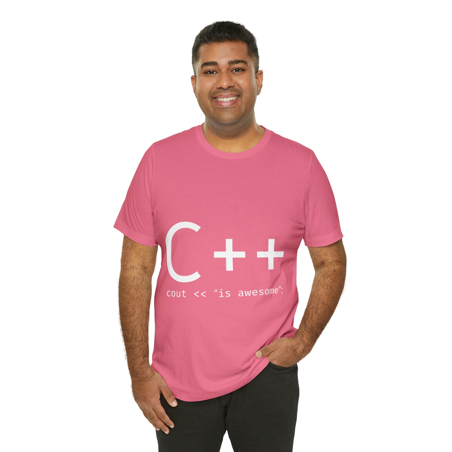 C Developer Humor Quotes Unisex Jersey Short Sleeve T-Shirt