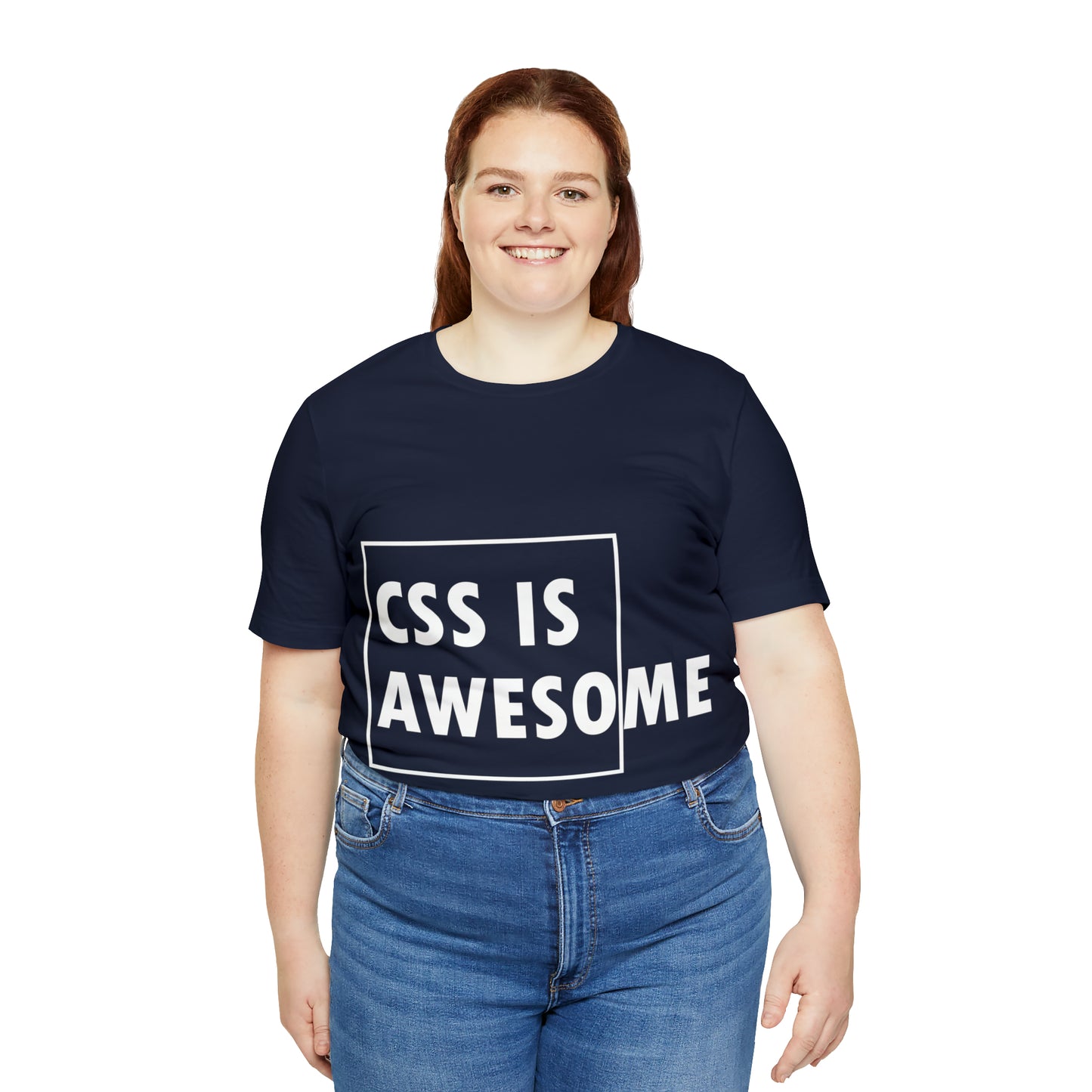 CSS is Awesome Unisex Jersey Short Sleeve T-Shirt