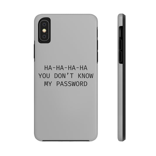 Password Programming IT for Computer Security Hackers Tough Phone Cases Case-Mate