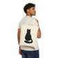 Black Cat with Eyes Animals Kitties Lovers Canvas Shopping Cotton Tote Bag