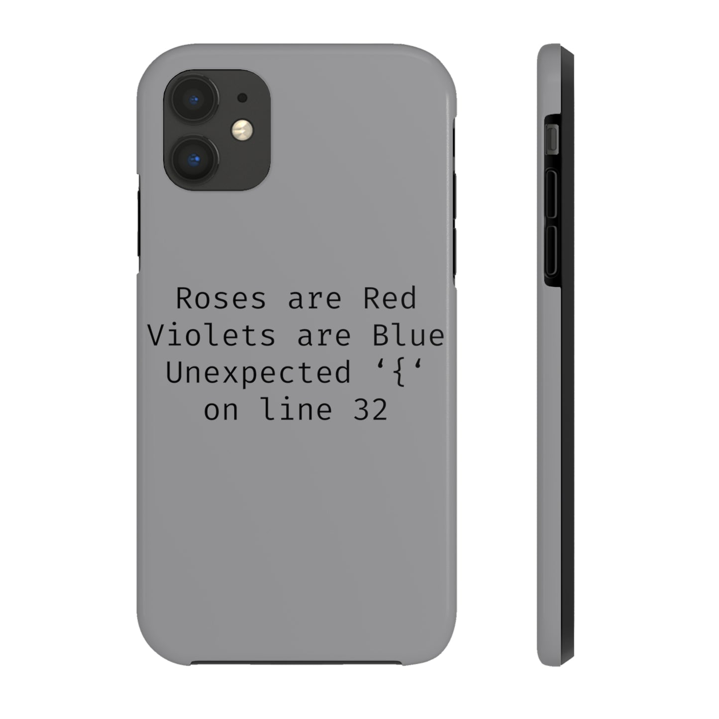 Roses are Red Programming IT for Computer Security Hackers Tough Phone Cases Case-Mate