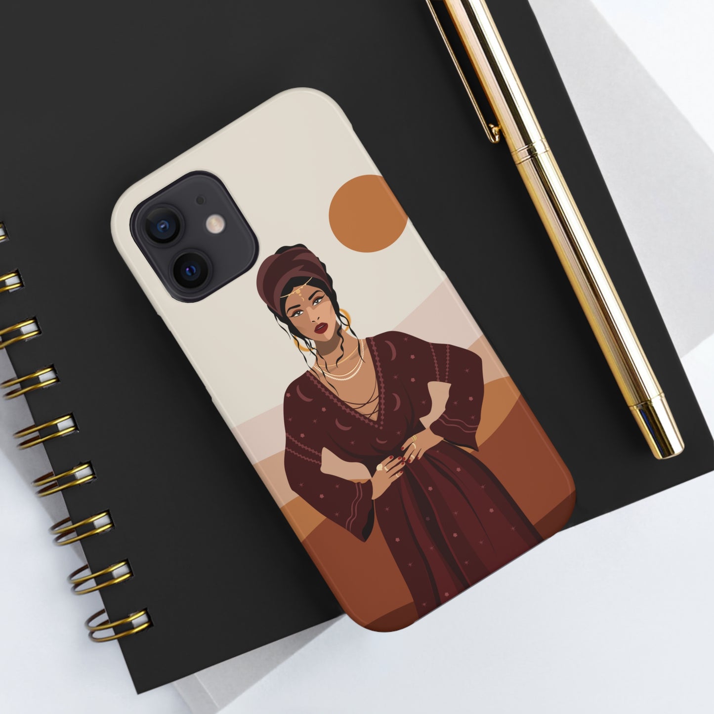 Sand Woman Desert Boho Style Art Tough Phone Cases Case-Mate